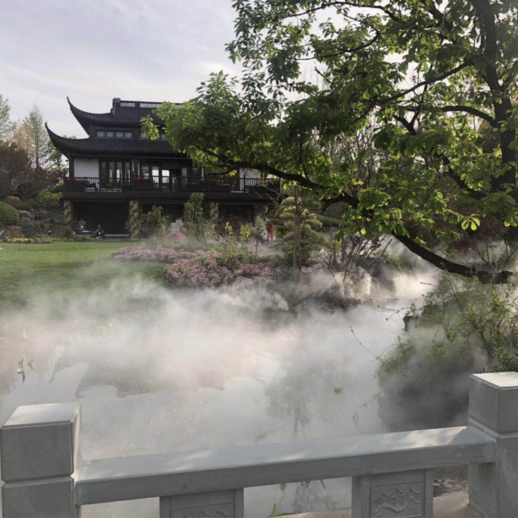 景观造雾设备厂家