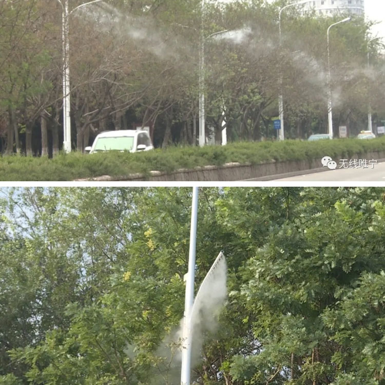 河南除尘喷雾设备价格
