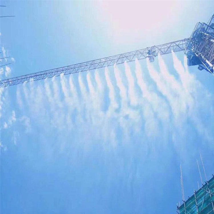 雾桩喷雾